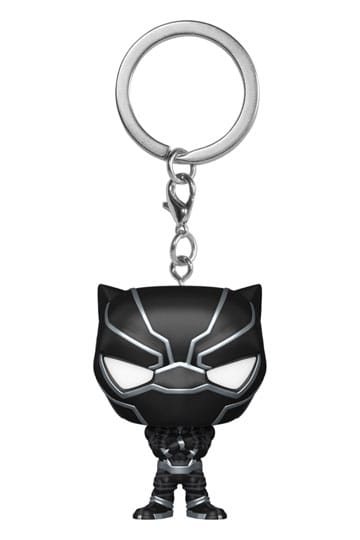 Marvel Pop! Vinyl Keychains 4 cm Nye klassikere - Black Panther Display (12)