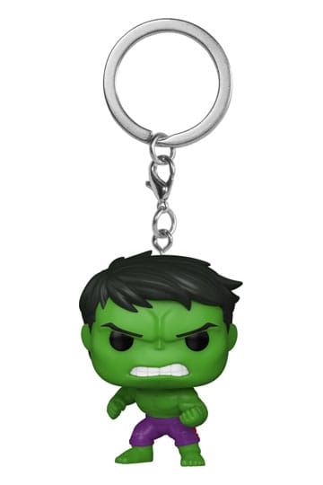 Marvel Pop! Vinil Anahtarlıklar 4 Cm Yeni Klasikler - Hulk Ekran (12)