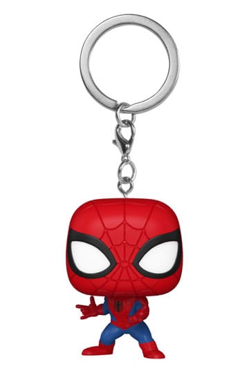 Marvel Pop! Keychains en vinyle 4 cm Nouveaux classiques - Affichage Spider-Man (12)