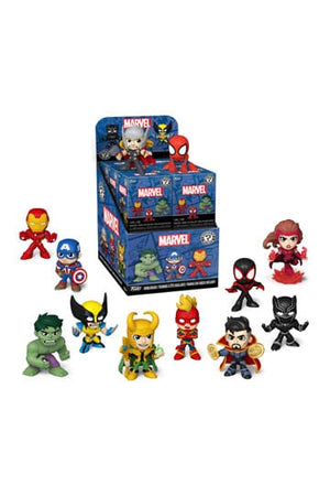 Marvel Mini Figurines New Classics Présentoir 5 cm (12)
