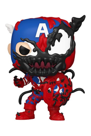 Marvel Pop! Vinylfigur Carnageized - Captain America 9 cm