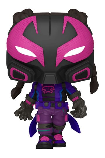 Spiderman Across the Spider-Verse POP! Vinyl Figuur Prowler 9 cm