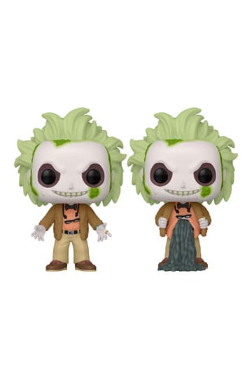 Beetlejuice 2 POP! Movies Vinyl Figure Beetlejuice w/chase 9 cm Assortment (6)