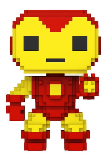 Marvel POP! 8-Bit Vinyl Figure Iron Man 9 cm