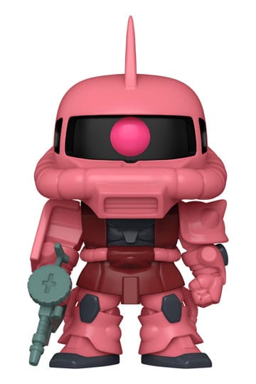 Gundam överdimensionerad pop! Vinyl Figure Chars Zaku II 15 cm