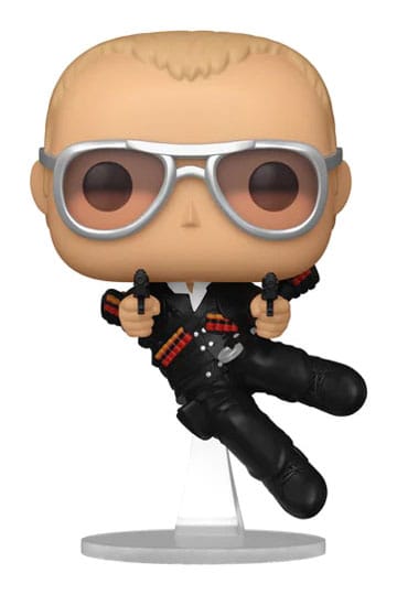 Hot Fuzz POP! Films Vinyl Figuur Nicholas Angel 9 cm