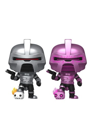 FUNKO FUSION: ¡Battlestar Galactica Pop! Animación Figuras de vinilo Cylon w/Chase 9 cm surtido (6)