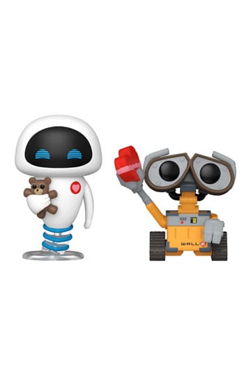 Wall-E Pocket POP! Vinyl Figure 2-Pack Valentines 4 cm