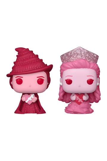 Wicked Pocket Pop! Vinyl Figur 2-Pack Valentines 4 cm