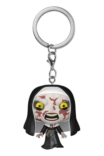 The Nun II POP! Vinyl Keychains 4 cm Leathe The Nun Display (12)