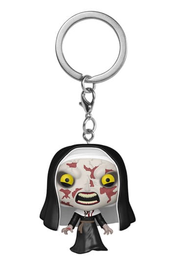 ¡La monja II Pop! Keychains de vinilo de 4 cm.