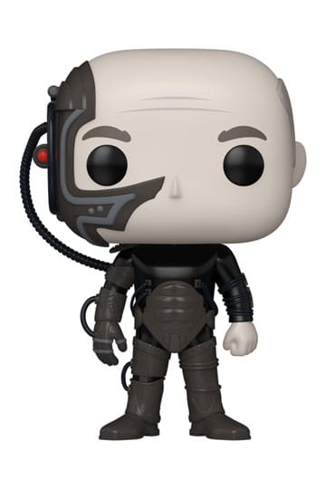 Star Trek First Contact POP! TV Vinyl Figure Picard(Borg) 9 cm