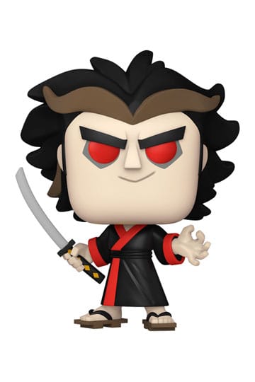 Samurai Jack Pop! Animation vinylfigur Mad Jack 9 cm