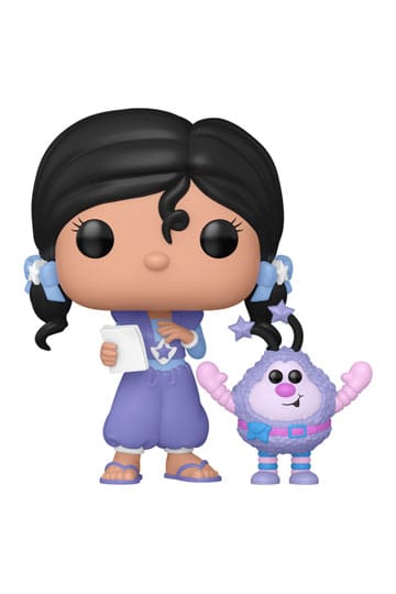 Rainbow Brite Pop! & Buddy Vinyl Figuur Indigo Doll & Hammy 9 cm