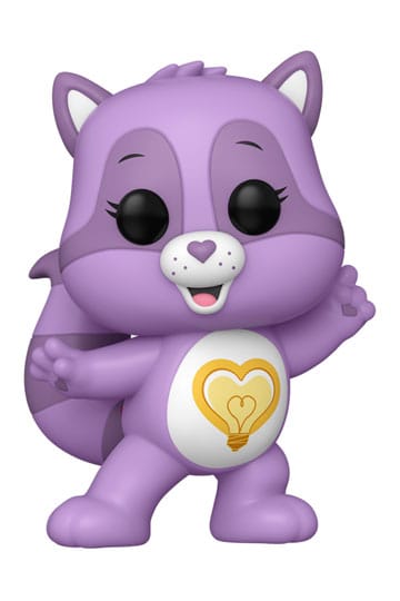 Plejen Bears Pop! Animation vinylfigur Bright Heart Raccoon 9 cm