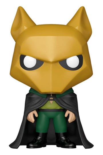 Batman: The Animated Series POP! Heroes Vinyl Ras al Ghul 9 cm