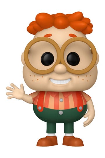 Jimmy Neutron Pop! TV -vinylfigur Carl 9 cm