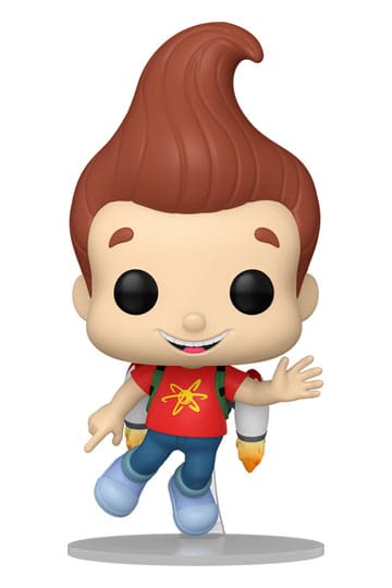 Jimmy Neutron Pop! TV vinylfigur Jimmy 9 cm