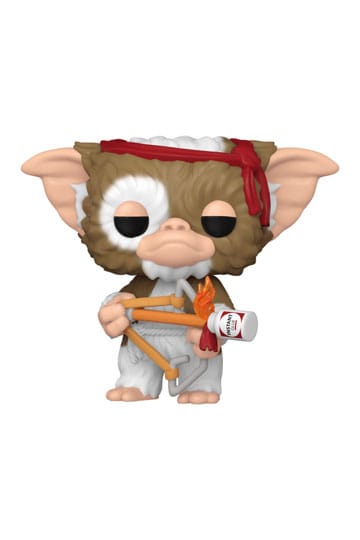 Gremlins pop! Film vinylfigur gizmo w/bow 9 cm