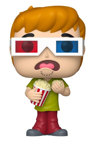 Scooby Doo Pop! Animation Vinyl Figur Shaggy 9 cm