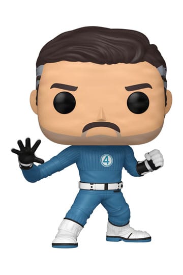 Fantastic Four: First Steps Pop! Marvel Vinyl Figure Mister Fantastic 9 cm