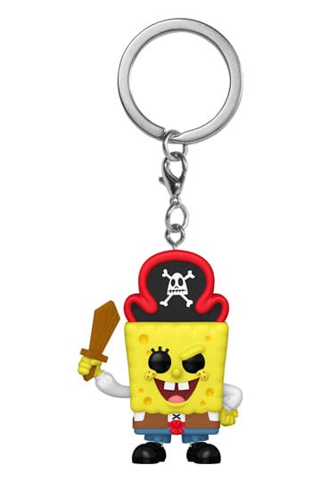 Sünger Bob Filmi (2025) POP! Vinil Anahtarlıklar 4 cm SpongeBob SquarePants Ekran (12)
