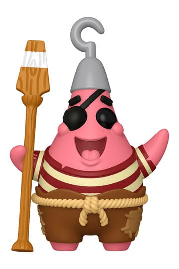 SpongeBob SquarePants POP! Vinyl Figure Patrick Star (Pirate) 9 cm