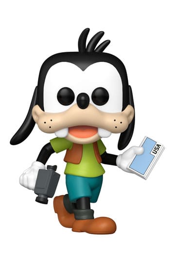 En klønete filmpop! Disney Vinyl Figur Goofy 9 cm