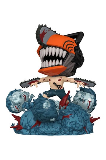 Motorsag mann pop! Deluxe Vinyl Figure Chainsaw Man 14 cm