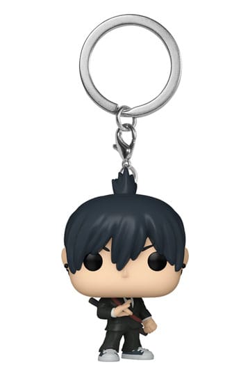 Chainsaw Man POP! Vinyl Keychains 4 cm Aki Display (12)