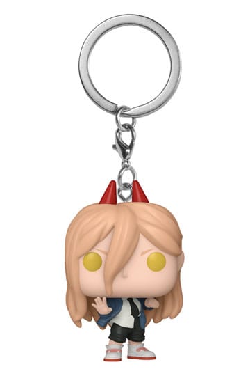 Chainsaw Man POP! Vinyl Keychains 4 cm Power Display (12)