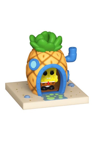 SpongeBob Bitty Pop! Kasaba vinil figürü SpongeBob evde