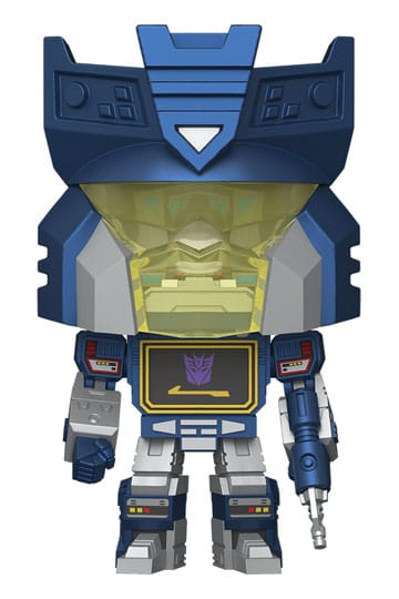 Bitty POP! Bots Figure 4-Pack TR- Soundwave 2,5 cm