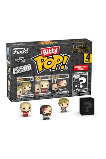 Game of Thrones Bitty POP! Vinyl Figure 4-Pack Tyrion 2,5 cm