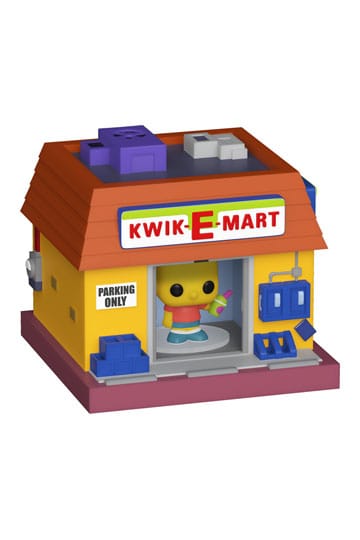Simpsons Bitty Pop! Town Vinyl Figura Kwik-e-Mart