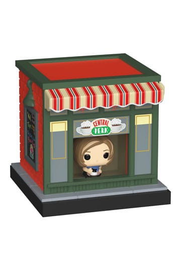 Friends Bitty POP! Town Vinyl Figure Rachel at Central Perks 2,5 cm