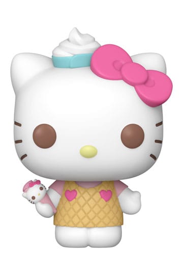 Sanrio Pop! Animation Vinylfigur Hello Kitty (IC) 9 cm