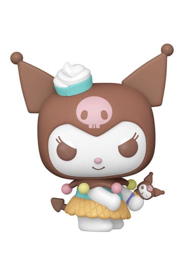 Sanrio Pop! Animation Vinylfigur Hello Kitty-Kuromi (IC) 9 cm