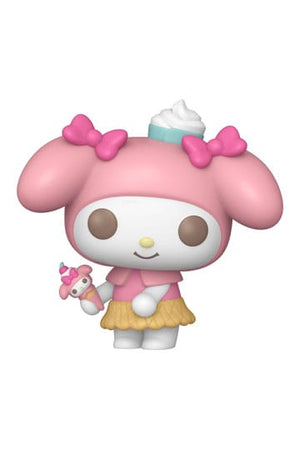 Sanrio Pop! Animation vinylfigur Hello Kitty- My Melody (IC) 9 cm
