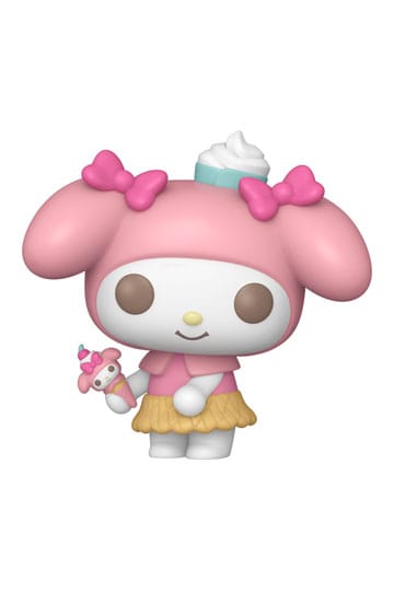 Sanrio Pop! Animation vinylfigur Hello Kitty- My Melody (IC) 9 cm