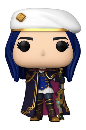 Arcane League of Legends Pop! Animation Vinyl Figure Caitlyn 9 cm