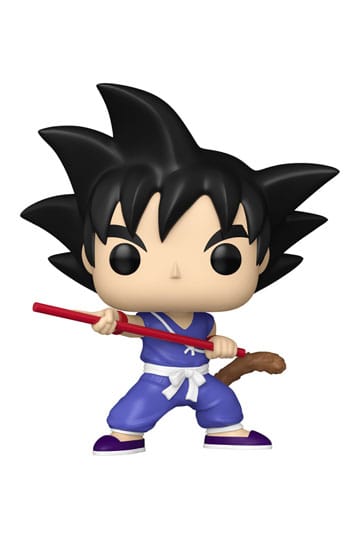 Dragon Ball Pop! Animation Vinylfigur Goku (Nyoibou) 9 cm
