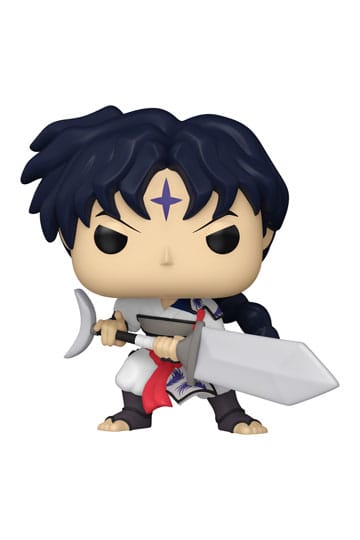 Inuyasha pop! Animatie vinyl figuur bankotsu 9 cm