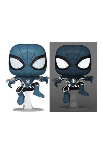 Spider-Man Comics Pop! Helden vinyl Asgardiaanse pantser gitd 9 cm