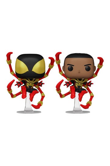 Spider-Man Comics Pop! TV vinilne figure Miles je w/ch 9 cm asortiman (6)