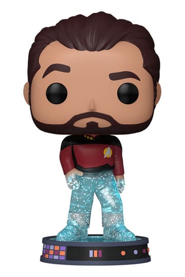 Star Trek Taşıyıcı Pop! Artı filmler vinil figür riker 9 cm