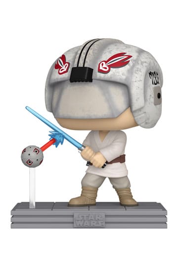 Star Wars Pop! Film in vinile figura luke/remoto 9 cm