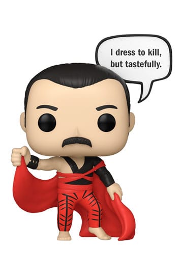 Queen Pop! Rocks Vinyl Figur Freddie Mercury (I Kress to Kill) 9 cm