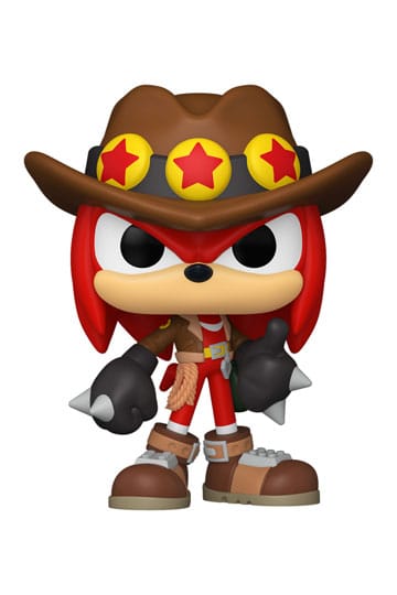 Sonic the Hedgehog Pop! Spil vinylfigur Treasure Hunter Knuckles 9 cm