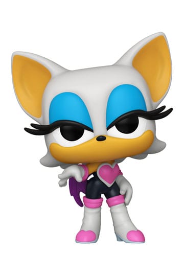 Sonic the Hedgehog Pop! Spiele Vinylfigur Rouge 9 cm